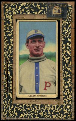 Picture, Helmar Brewing, T206-Helmar Card # 218, Tommy Leach, With cap, Pittsburgh Pirates